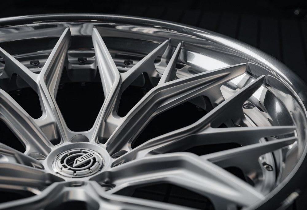 AL13 R-Series R80 Three-Piece Wheel