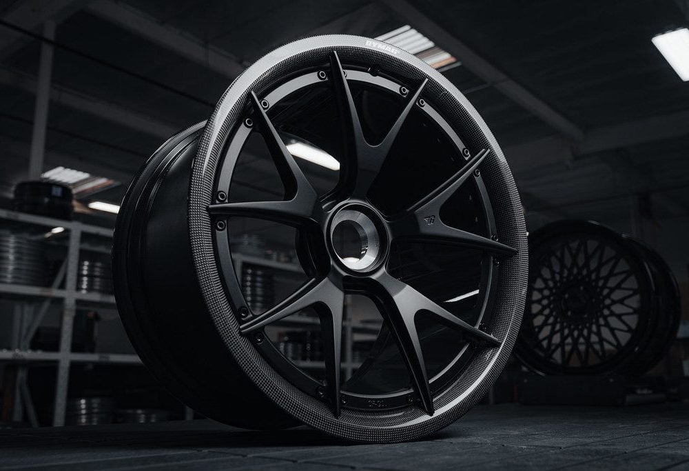 AL13 Carbon Series CF-G01 Duoblock Wheel - Bulletproof Automotive