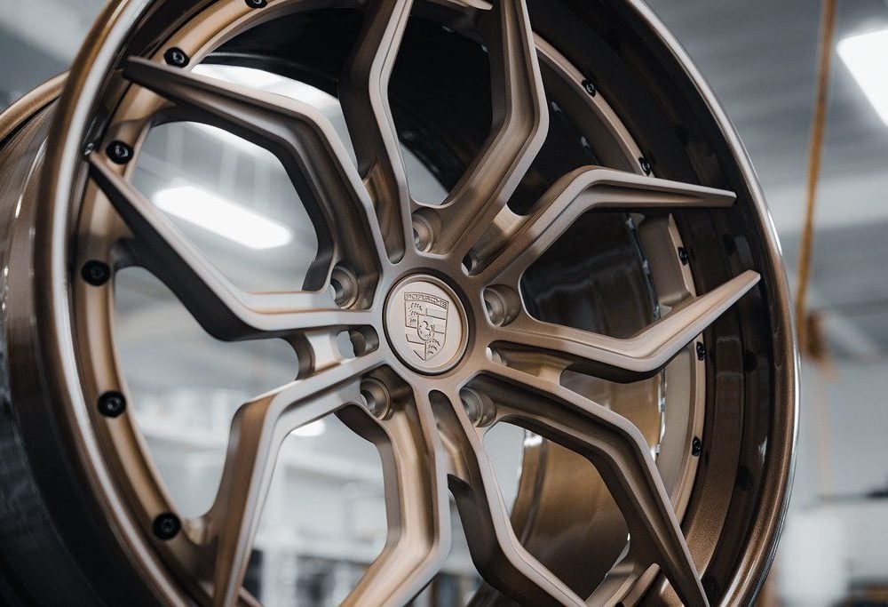 AL13 R-Series R70 Three-Piece Wheel - Bulletproof Automotive