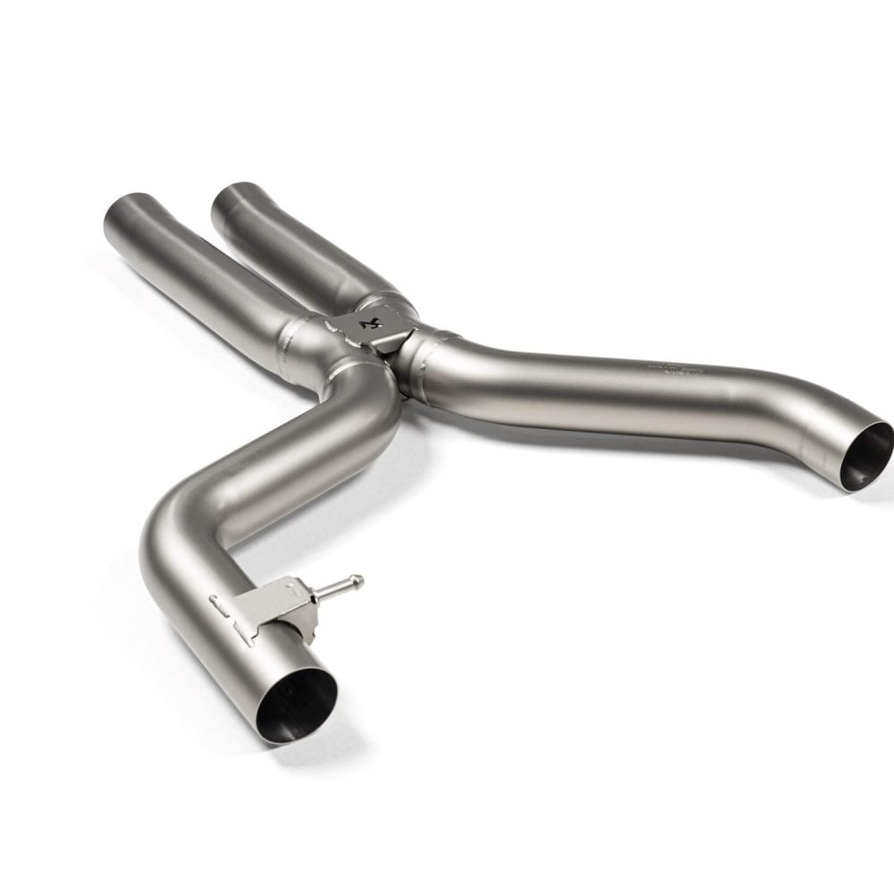 AKRAPOVIČ EVOLUTION SHORT TITANIUM LINK PIPE SET FOR G80 / G82 BMW M3 & M4