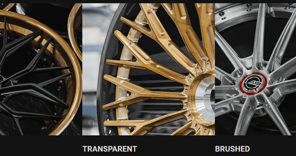 AL13 Carbon Series CF-R10 Duoblock Wheel - Bulletproof Automotive