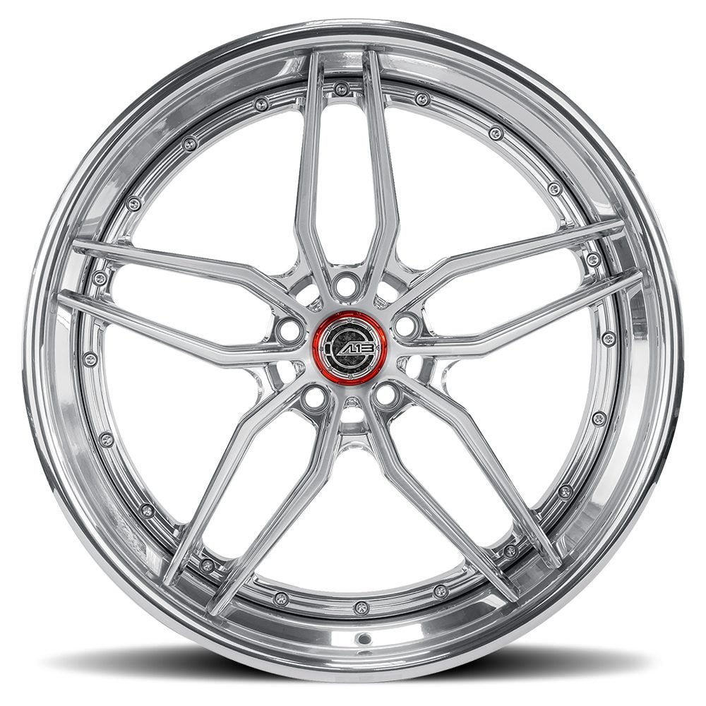 AL13 R-Series R50 Three-Piece Wheel - Bulletproof Automotive