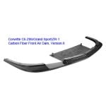 APR Performance Carbon Fiber Front Airdam Version II for C6 Chevrolet Corvette Z06