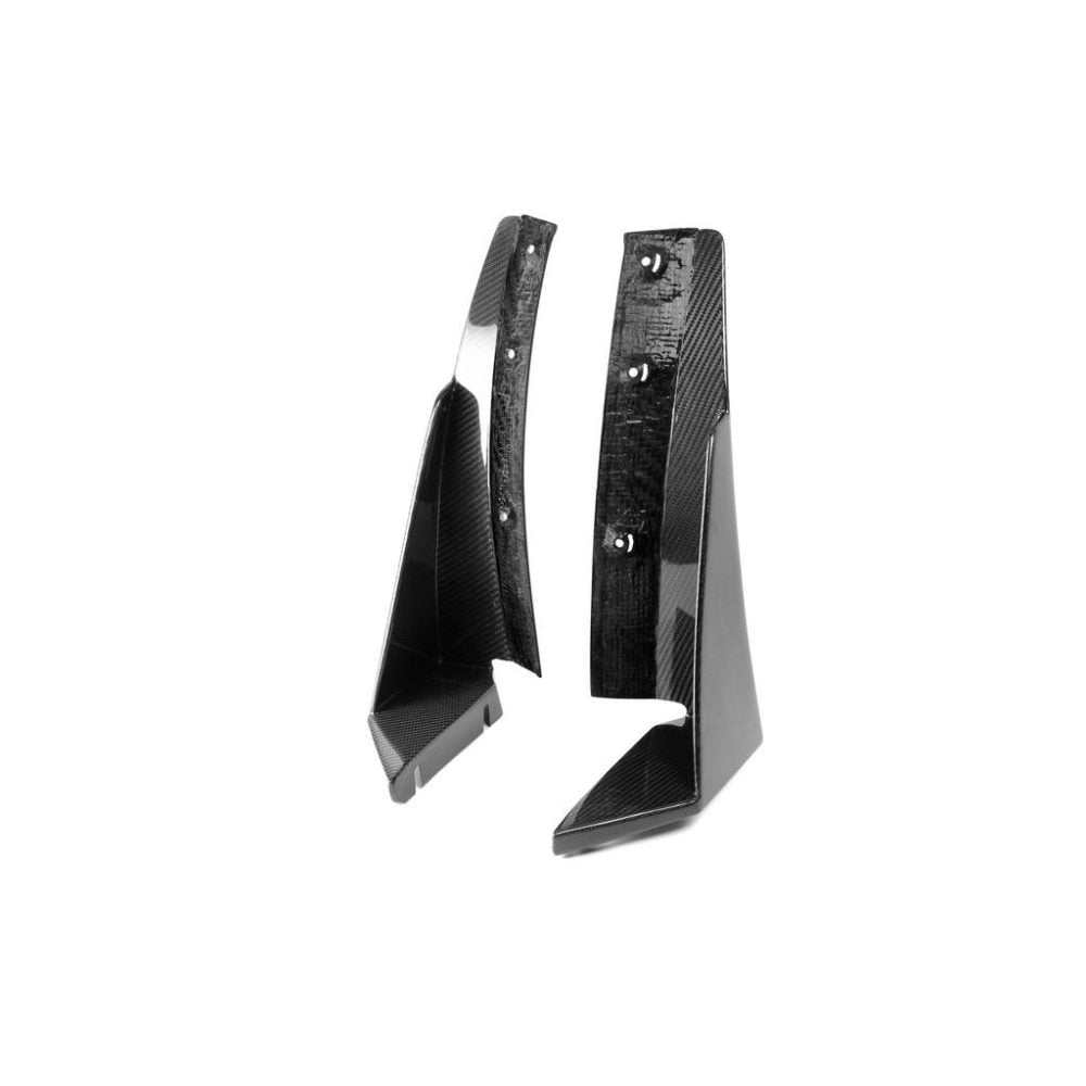 APR Performance Carbon Fiber Front Bumper Canard for 2015-2019 C7 Chevrolet Corvette Z06 OEM GM Stage 2 & 3 Airdam