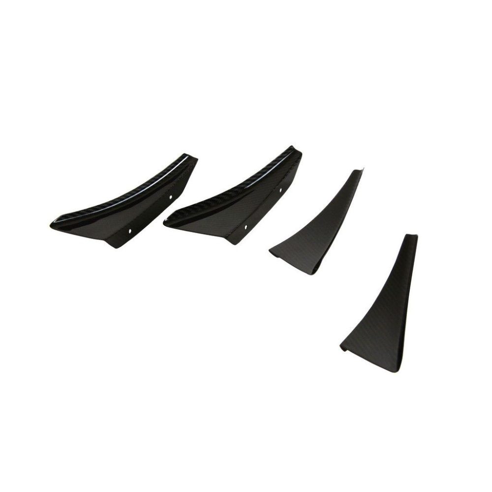 APR Performance Carbon Fiber Front Bumper Canard for 4S Audi R8