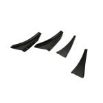 APR Performance Carbon Fiber Front Bumper Canard for 4S Audi R8