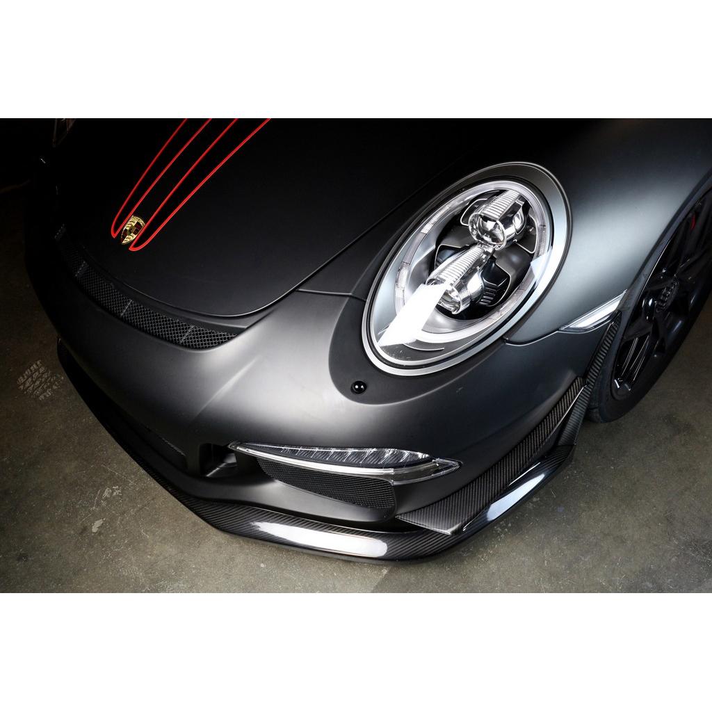 APR Front Bumper Canards 2013-2015 Porsche 991 GT3