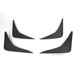 APR Performance Carbon Fiber Front Canards for DBA-R35 Nissan GTR