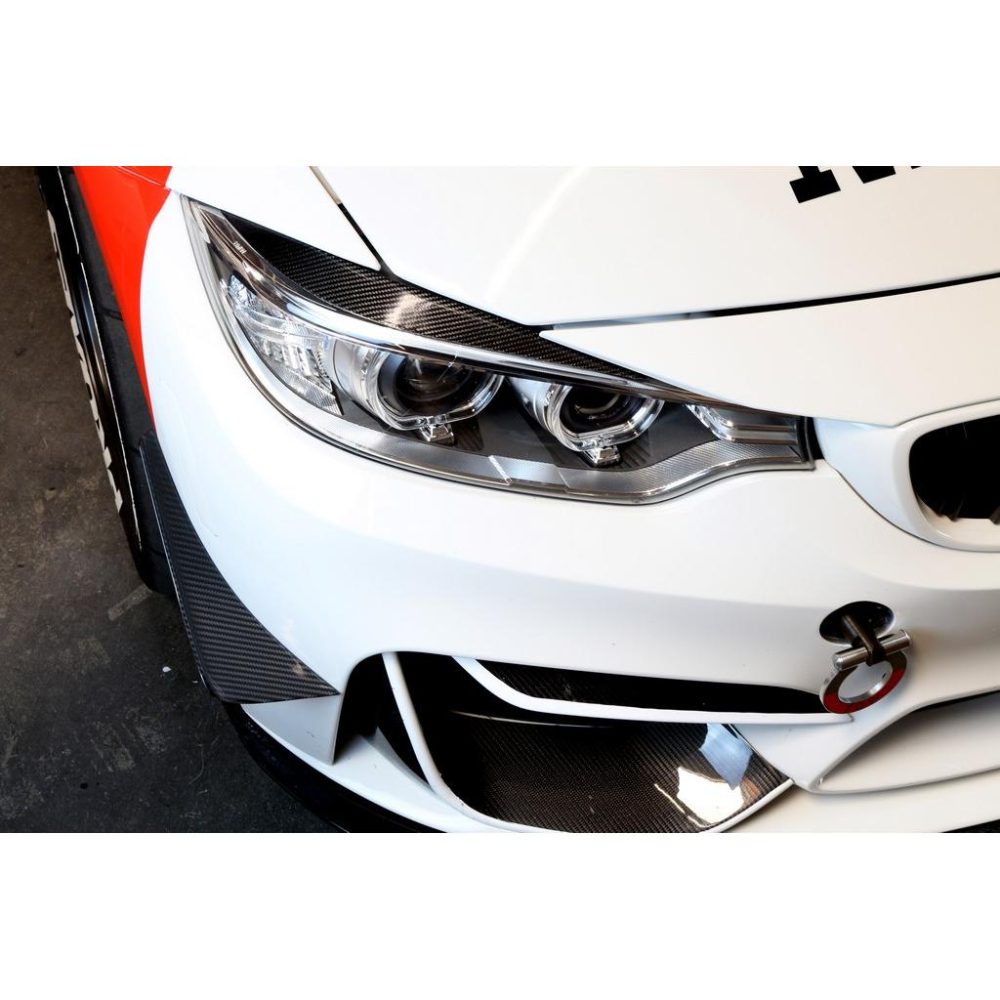 APR Performance Carbon Fiber Front Canards for F80 & F82 BMW M3 & M4 ...