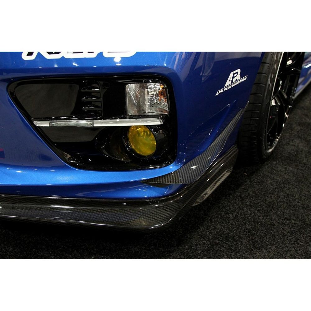 APR Performance Carbon Fiber Front Canards for VA Subaru WRX & STi