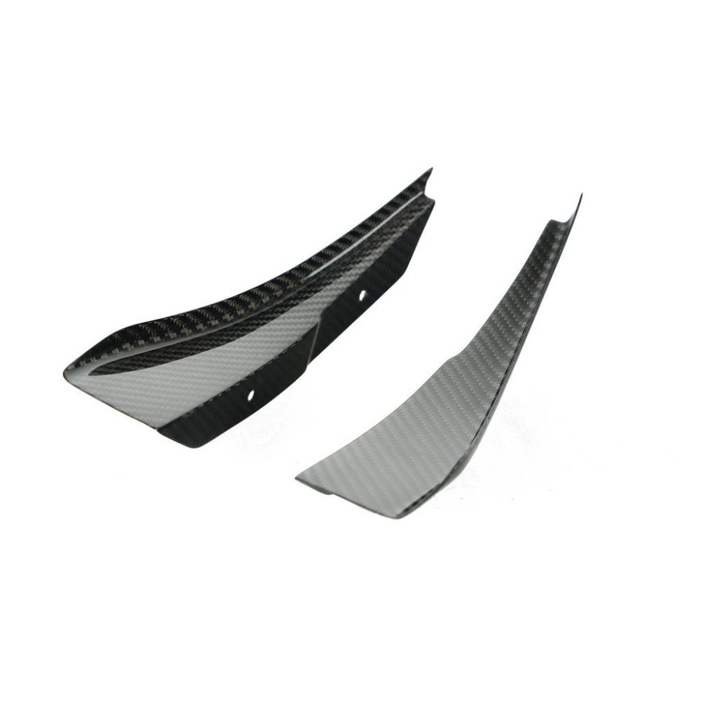 APR Performance Carbon Fiber Front Canards for VB Subaru WRX