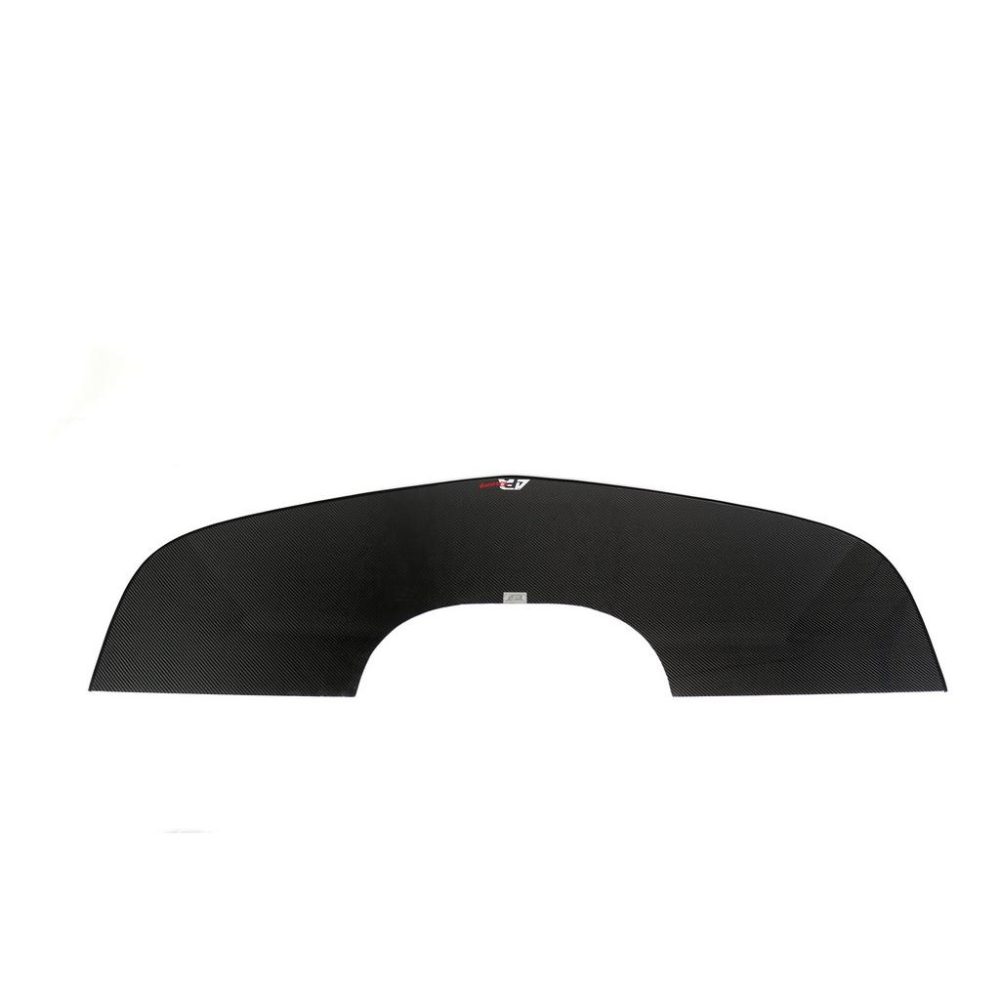 APR Performance Carbon Fiber Front Wind Splitter with Rods for SRT392 Dodge Challenger Scat Pack