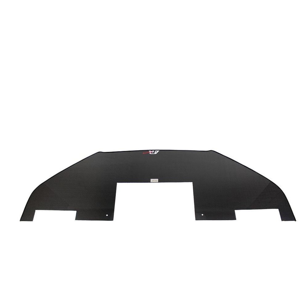 APR Performance Carbon Fiber Front Wind Splitter with Rods for ZC6 Subaru BRZ
