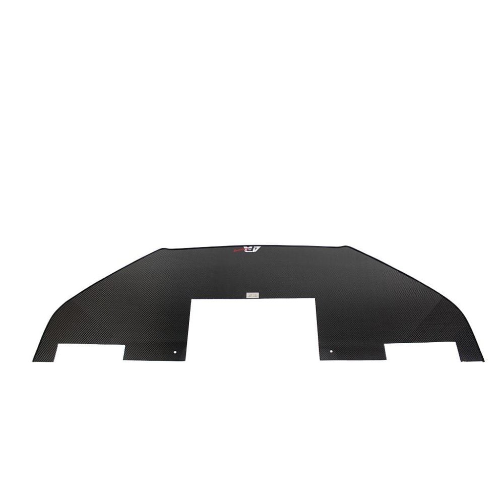 APR Performance Carbon Fiber Front Wind Splitter with Rods for ZC6 Subaru BRZ with APR Airdam