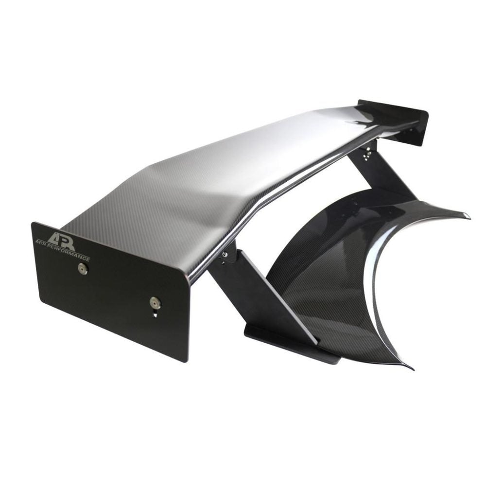 APR Performance Carbon Fiber GTC-500 71 inch Adjustable Wing for Type 42 Audi R8 With Carbon Trunk Replacement