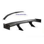 APR Performance Carbon Fiber GTC-500 71inch Adjustable Wing for C8 Chevrolet Corvette Stingray