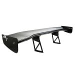 APR Performance Carbon Fiber GTC-500 71inch Adjustable Wing for Tesla Model S Plaid