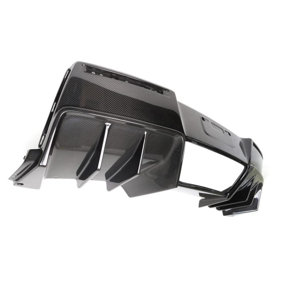 APR Performance Carbon Fiber Rear Diffuser for C7 Chevrolet Corvette Z06 Without Under-Tray Ver. II