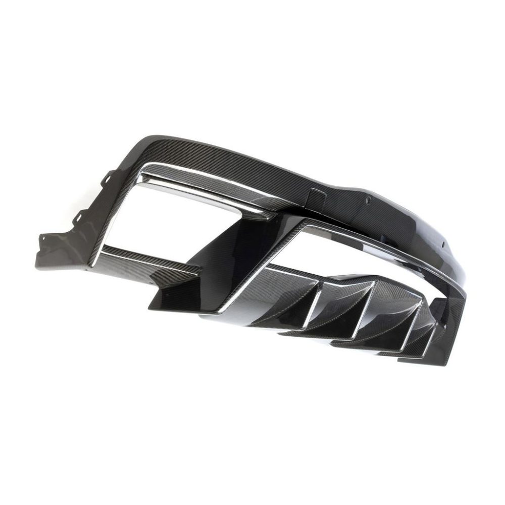 APR Performance Carbon Fiber Rear Diffuser for C8 Chevrolet Corvette Z06