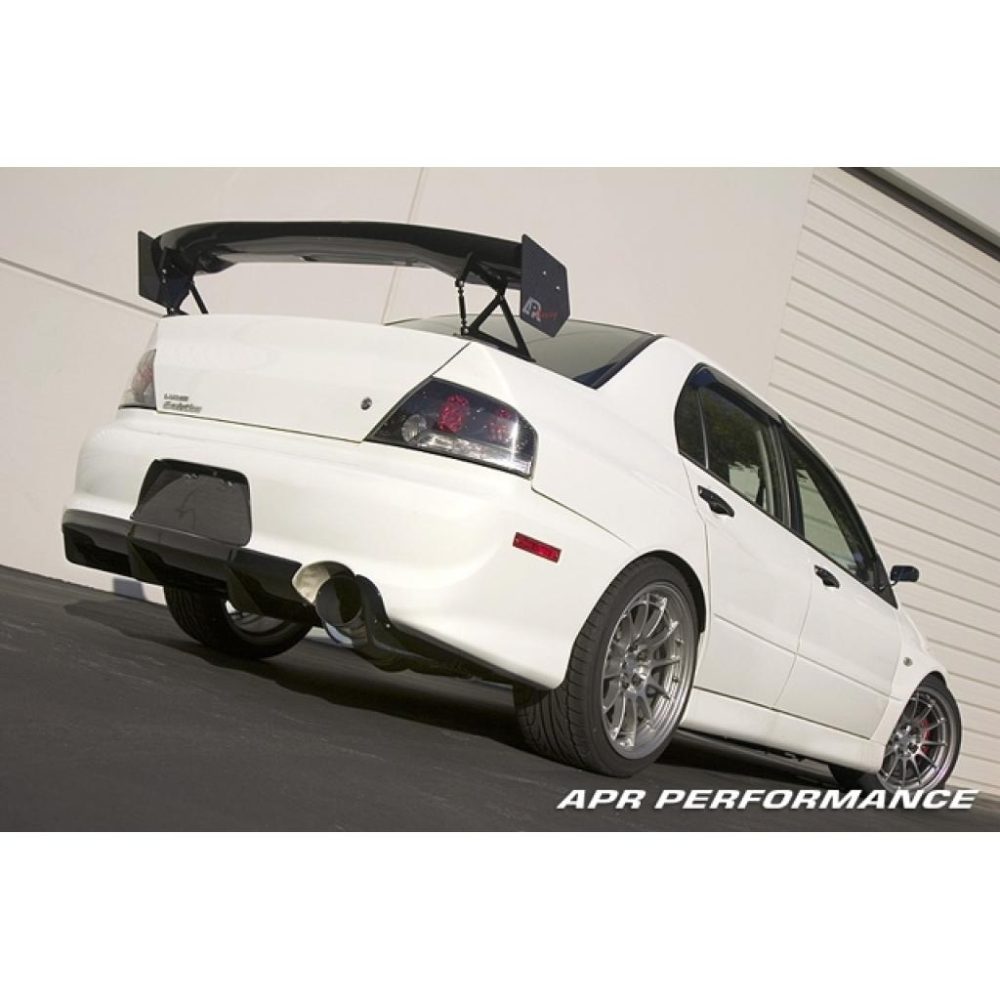 Evolution Viii Rear Diffuser APR Performance Carbon Fiber Rear Diffuser for CT9A Mitsubishi Lancer ...