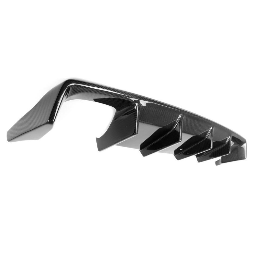 APR Performance Carbon Fiber Rear Diffuser for Dodge Challenger SRT Hellcat