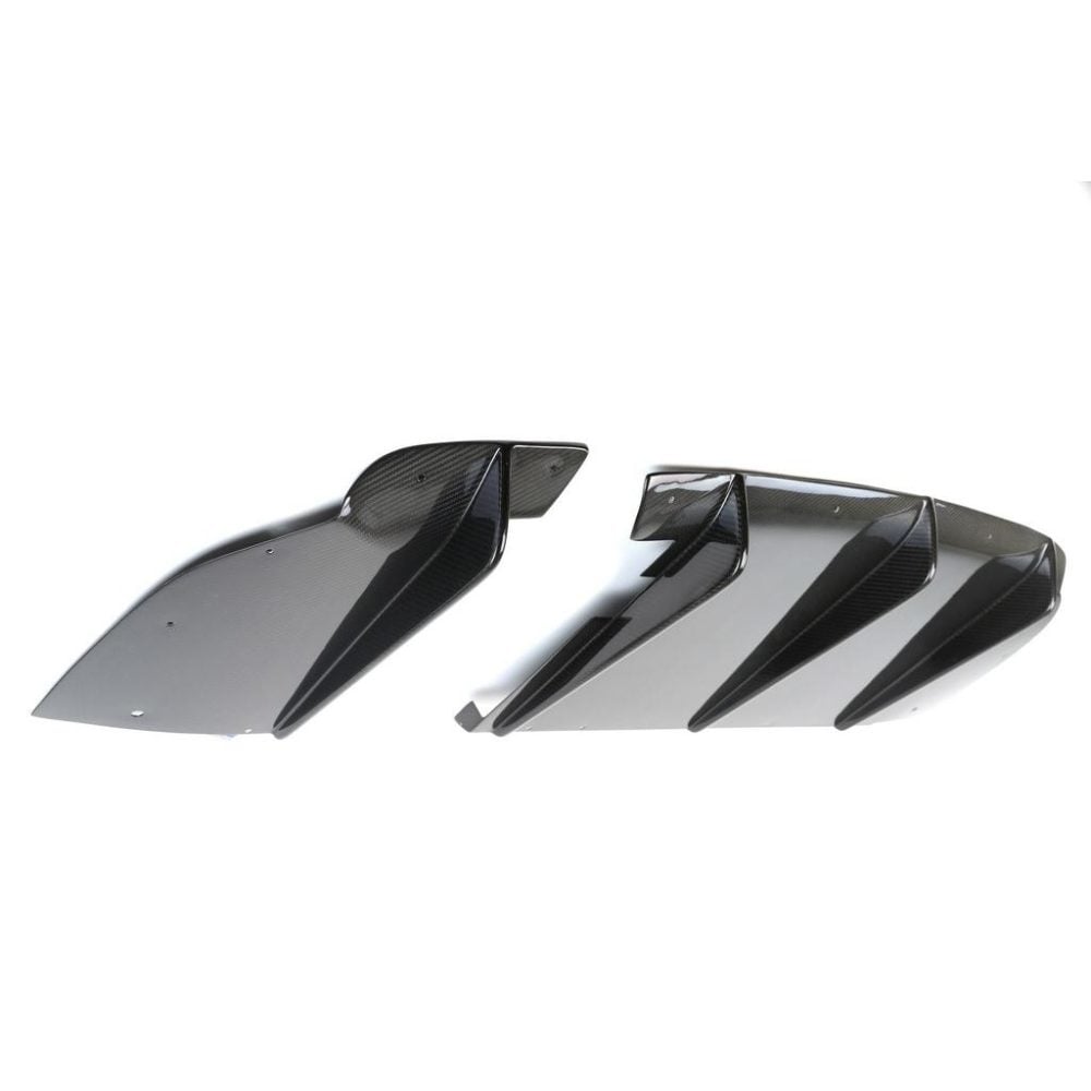 APR Performance Carbon Fiber Rear Diffuser for Subaru Impreza GD and GG WRX & WRX STi with APR Widebody Bumper