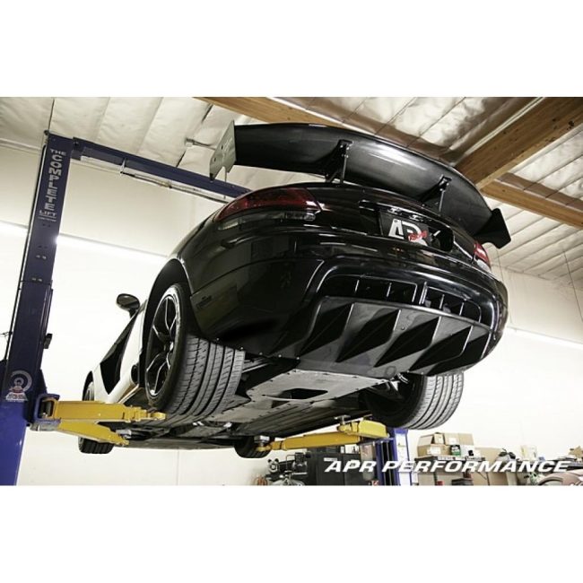 APR Performance Carbon Fiber Rear Diffuser for LD Dodge Charger SRT ...