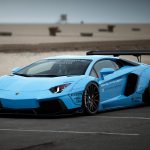 Liberty Walk LB-WORKS Widebody Kit for LP700-4 Lamborghini Aventador