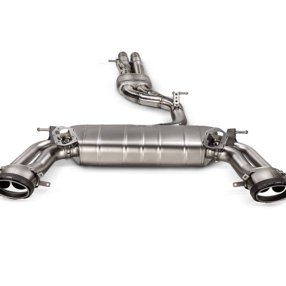 Akrapovic Titanium Evolution Line Exhaust for 2021+ Audi RS 3 (8Y)