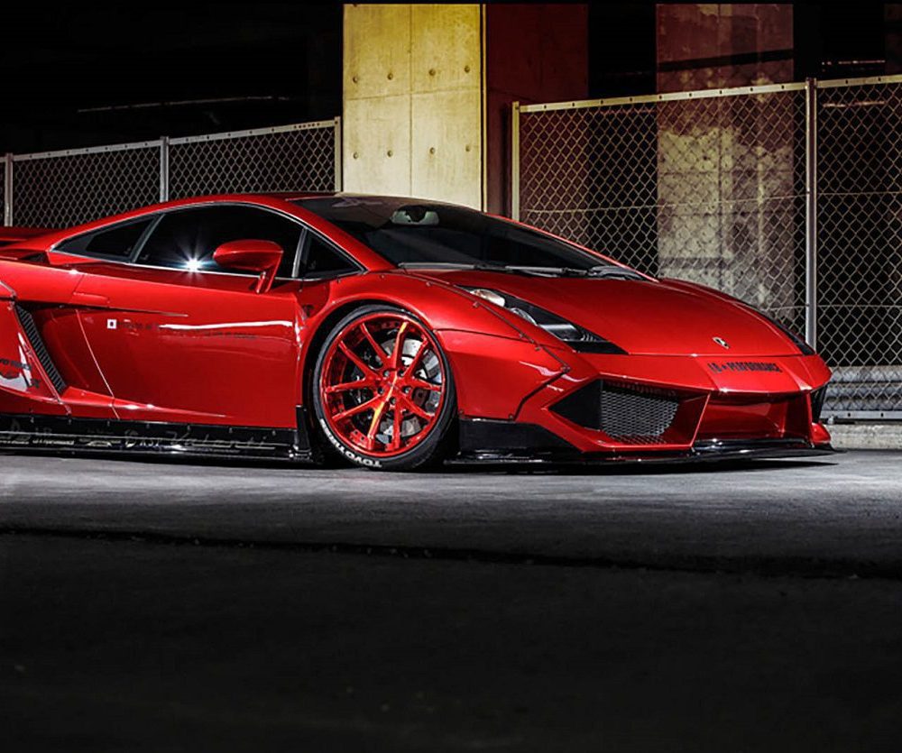 Liberty Walk LB-WORKS Widebody Kit for Lamborghini Gallardo (pre-facelift)