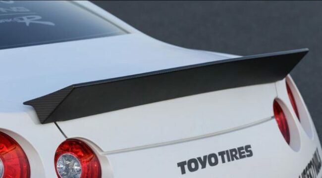 Liberty Walk LB-WORKS Type-I Ver.2 Rear Wing for R35 Nissan GT-R ...