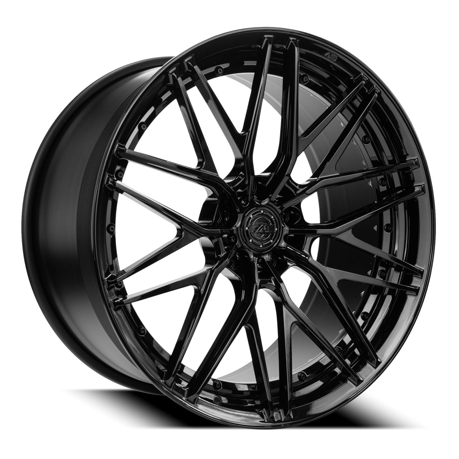 ALC RIMS M19 ブラックリム クイックリリース AL13 R-Series R90 Duoblock Wheel