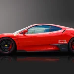 Super Veloce Racing Side Skirts for Ferrari F430