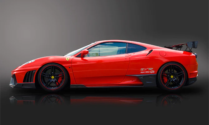 Super Veloce Racing Side Skirts for Ferrari F430