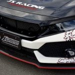 J’s Racing Front Sport Grille for FK8 Honda Civic Type R