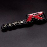 J’s Racing Type R Emblem for FK8 Honda Civic Type R w/ Front Sport Grille