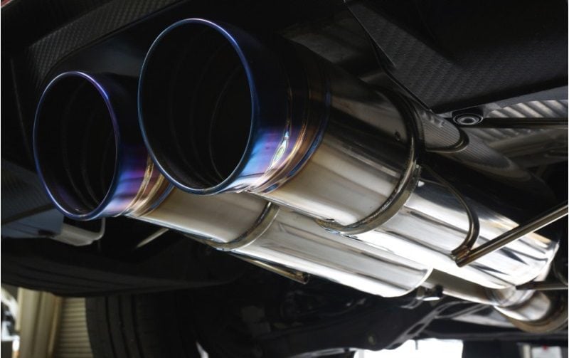 J’s Racing 70RS Dual Plus Legal Exhaust for FK8 Honda Civic Type R