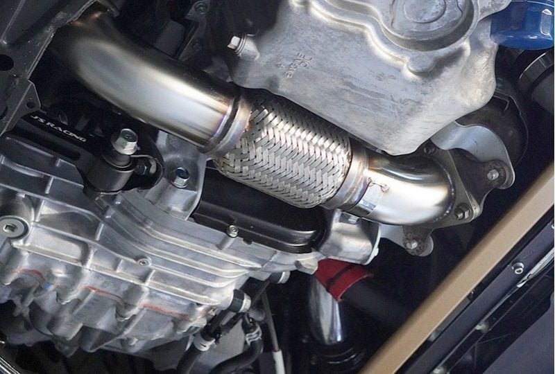 J's Racing 70F Plus Front Pipe FK8 | Bulletproof Automotive
