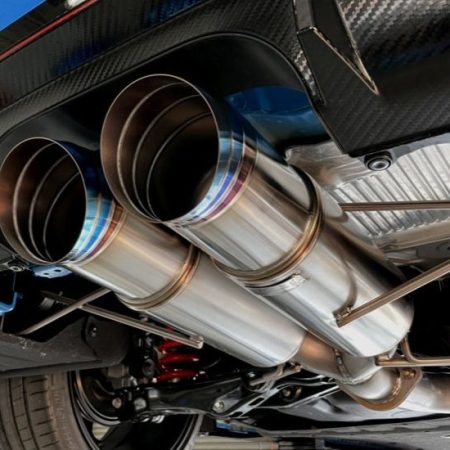 J's Racing Civic Type R FK8 Street Legal 70RS Plus Dual Exhaust