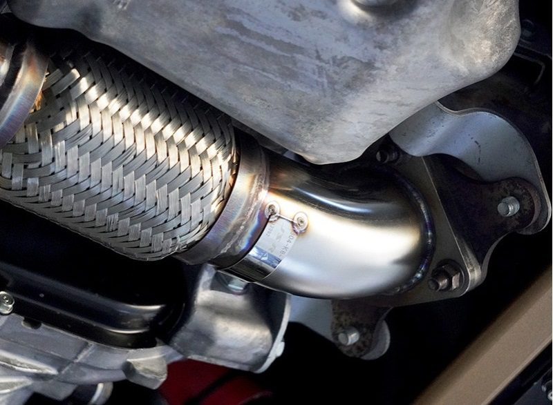 【中古】FK8 j's racing フロントパイプ J's Racing 70F Plus Front Pipe FK8 | Bulletproof Automotive