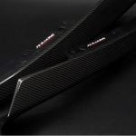 J’s Racing Carbon Grille Extensions for FK8 Honda Civic Type R