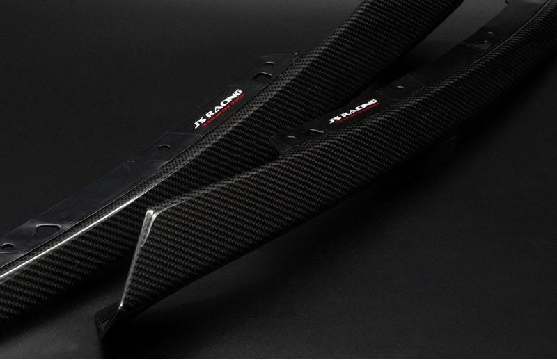 J’s Racing Carbon Grille Extensions for FK8 Honda Civic Type R