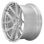 BC Forged Modular HCA381 Wheel in Bright Clear / Polished Clear