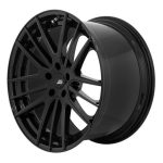 BC Forged Modular HCS55 Wheel in Gloss Black Side View
