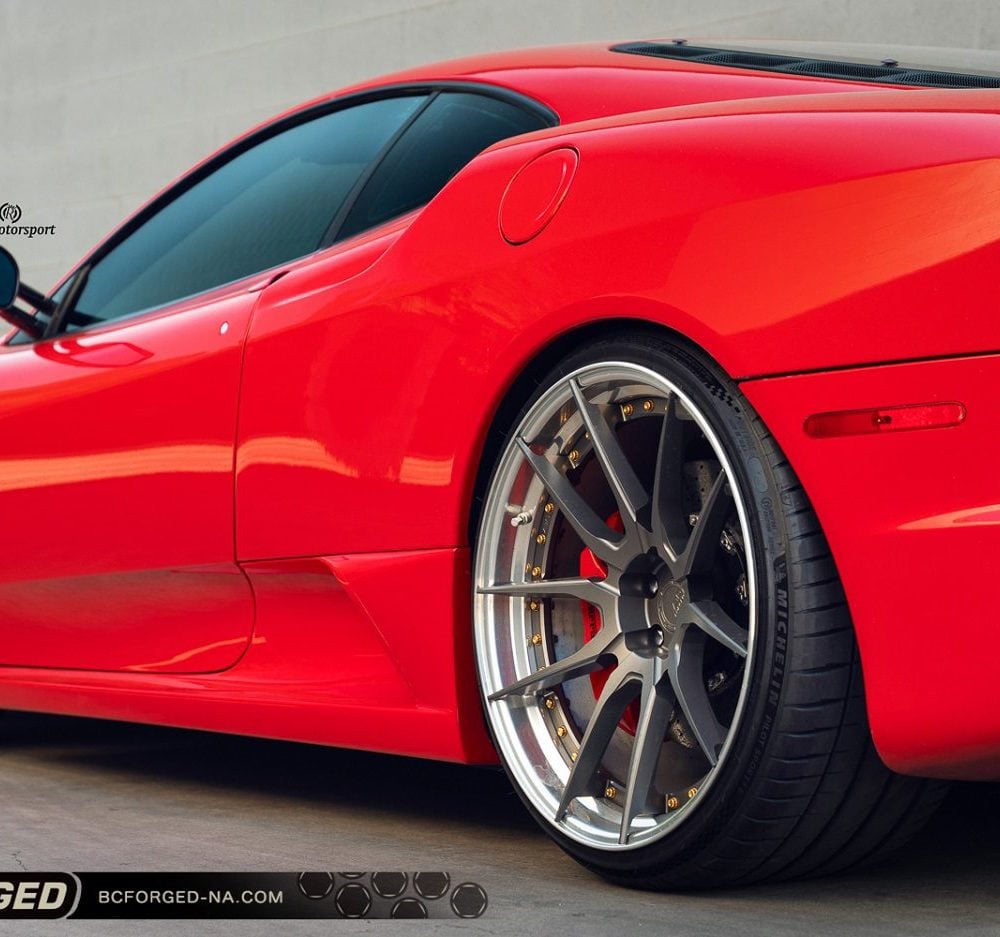 BC Forged HCA Series HCA162 Modular Wheel