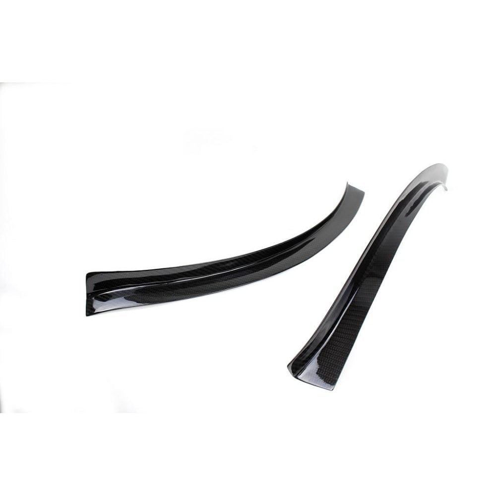 APR Performance Carbon Fiber Front Bumper Spats for E92 BMW M3
