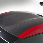 Varis ARISING-I Track Edition Carbon+ Roof for A90 Toyota GR Supra Installed Close View