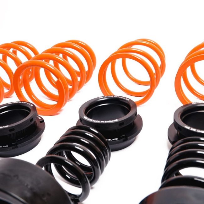 MSS Sports Fully Adjustable Spring Kit for Tesla Model 3 - Bulletproof ...
