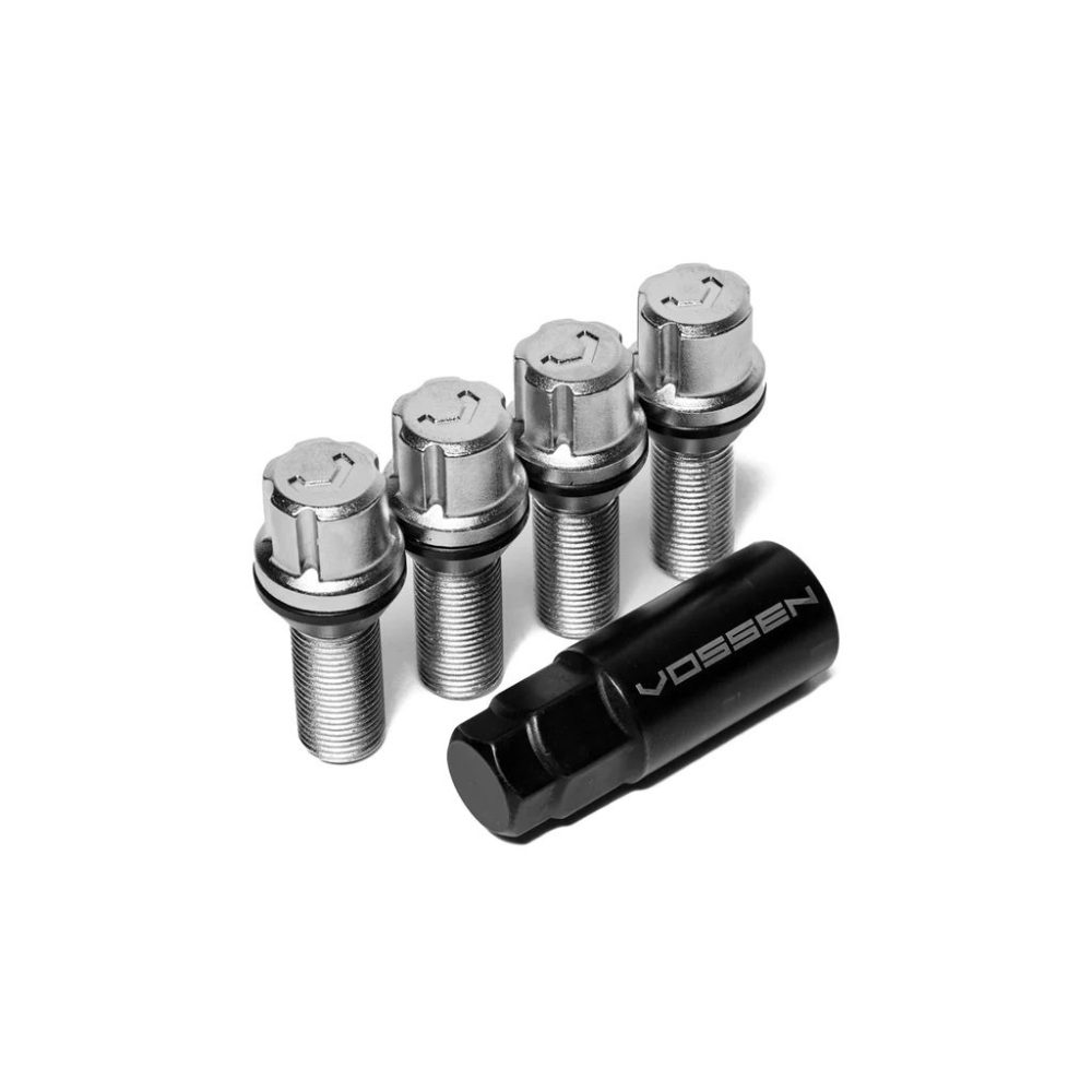 Vossen Wheels 14x1.5 30mm Lock Bolt Set in Silver