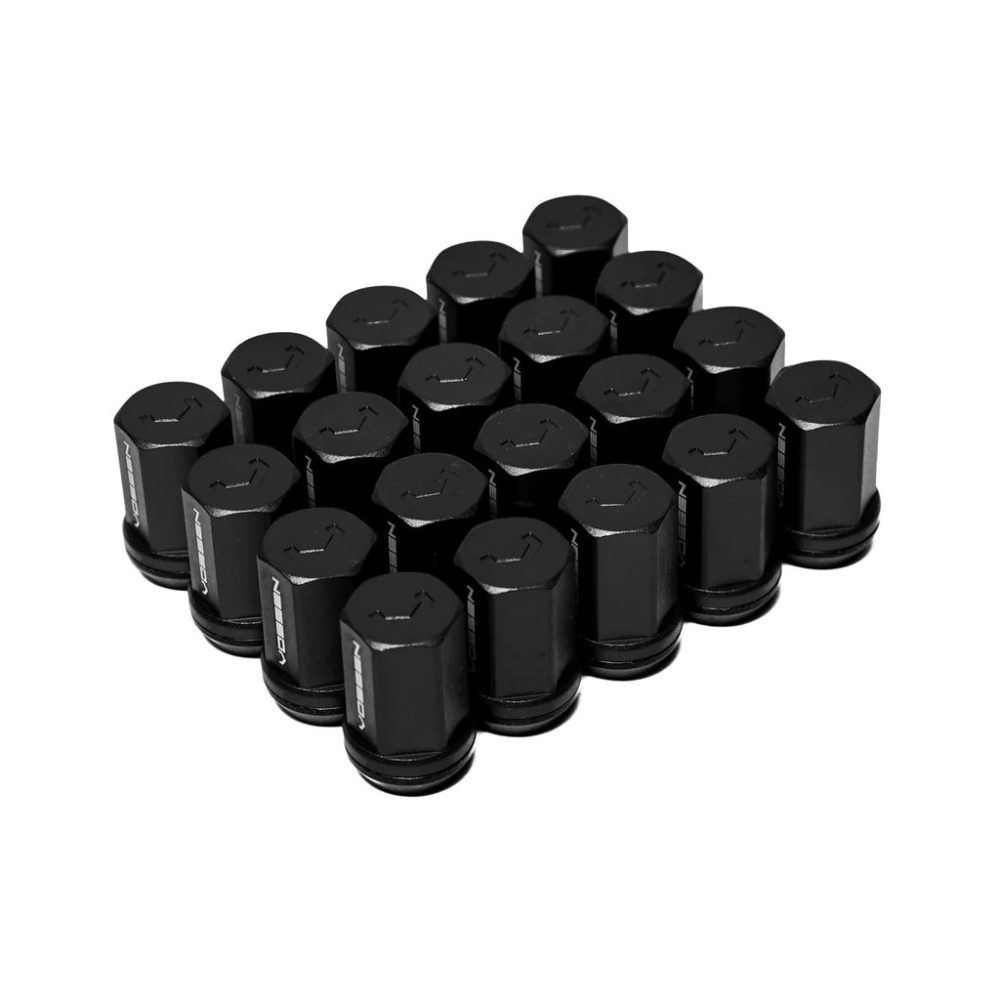 Vossen Wheels 12x1.5 35mm Lug Nut Set in Black